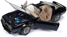 AutoWorld - 1/18 1977 Pontiac Firebird TransAm - Black