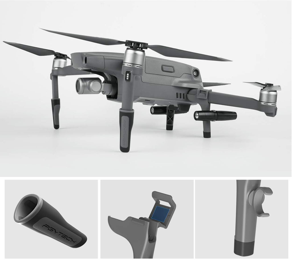 PGYTECH LANDING GEAR & LED LIGHT SET FOR MAVIC PRO – GP Models