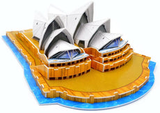 168-B3 Sydney Opera House Architecture Puzzle 34pcs