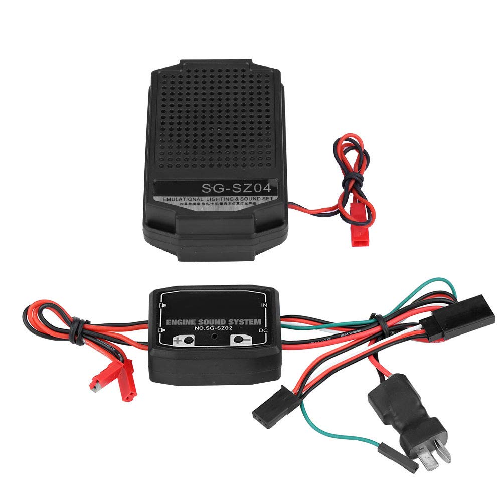 rc car sound system