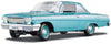 1/18 1962 Chevrolet Bel Air Turquoise
