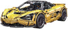 MOULD KING 13145S McLaren 720S Golden Sports Car Building Blocks Toy Set