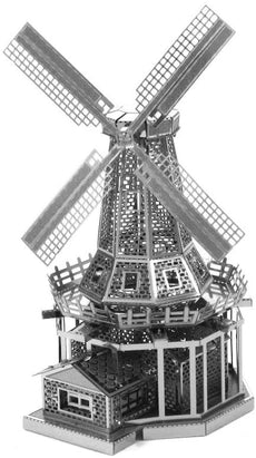 Fascinations Metal Works 3D Laser Cut Model - Windmill