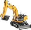 Huina 1510 RC Excavator Car 2.4G 11CH Metal Remote Control Engineering Digger Truck