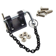 Aluminum Small Pintle Hitch Set for trailer