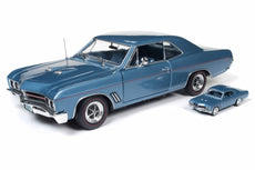 AutoWorld - 1/18 1967 Buick GS 400 - Blue