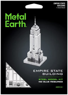 Metal Earth, Empire State Building, 3D construction kit