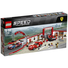 LEGO®- Speed Champions - Ferrari Ultimate Garage
