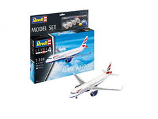 1/144 Model set Airbus A320 NEO British Airways