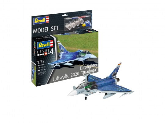 1/72 Model Set Eurofighter "Air Force 2020 Quadriga"