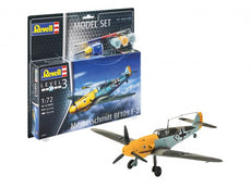 1/72 Model Set Messerschmitt BF109 F-2