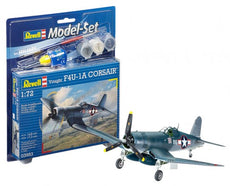 1/72 Model Set Vought F4U-1D CORSAIR