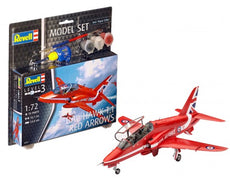 1/72 Model Set BAE Hawk T.1 Red Arrows