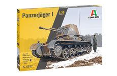 1/35 PANZERJAGER I WITH P/ETCHED SHEET