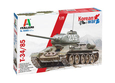 1/35 T-34/85 "KOREAN WAR" INCL. METAL BARREL & PE