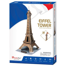 Cubic Fun Eiffel Tower France - 35 Piece 3D Puzzle