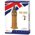 Cubic Fun Big Ben UK - 47 Piece 3D Puzzle-