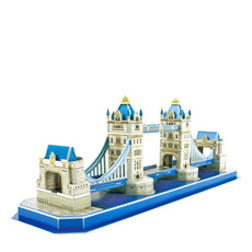 168-A1 Tower Bridge 3D Puzzle 120 Pieces