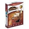 Cubic Fun Santa Maria - 113 Piece 3D Puzzle-