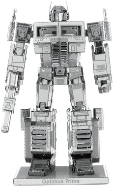 Metal Earth Fascinations Transformers Optimus Prime 3D Metal Model Kit