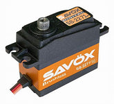 Savox SB-2271SG Ultra Torque Brushless Steel Gear Standard Digital Servo High Voltage