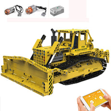 MOULD KING MOC-74666 D8K Bulldozer RC Caterpillar