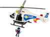 Police Helicopter with LED Lights