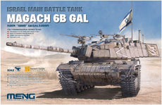 1/35 Israeli Army Main Tank Magaf 6B Gal