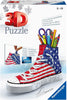 108  Sneaker American Style 108 Piece 3D Jigsaw Puzzle