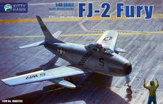 1/48 FJ-2 Fury Plastic Model Kit，2019 Nov. Released