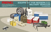 1/35 Equipment for Modern U.S. Military Vehicles