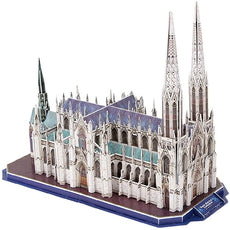 168-B14 Saint Patrick's Cathedral 3D Puzzles Architecture