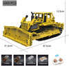 MOULD KING MOC-74666 D8K Bulldozer RC Caterpillar 17024