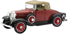 1/32 1931 CHEVY SPORT CABRIOLET RED