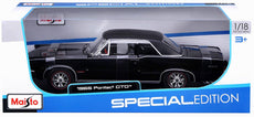 1/18 1965 Pontiac GTO Hurst "Special Edition" ( Black )