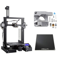 3D Printer Ender 3 Pro with Upgrade Cmagnet Build Surface Plate and UL Certified Power Supply