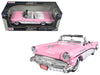 MotorMax - 1/18 1957 Buick Roadmaster - Pink & White