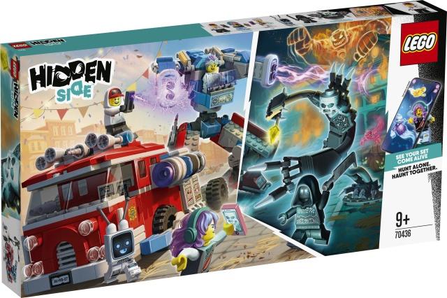 LEGO®- Hidden Side - Phantom Fire Truck 3000