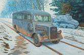 1/35 Opel 3.6-47 Omnibus model W39 Ludewig-built, early