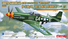 1/48 US Air Force North American P-51D/K 8th Air Force Plastic Model