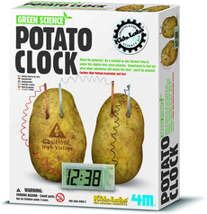Green Science - 4M Potato Clock