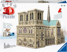 324 piece Ravensburger Notre Dame -3D Jigsaw Puzzle
