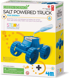 Green Science  4M Salt Powered Truck