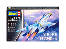 1/144 Suchoi Su-27 Flanker REVELL