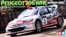Tamiya - 1/24 Peugeot 206 WRC (2002 Version)