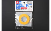 MASKING TAPE REFILL 6MM