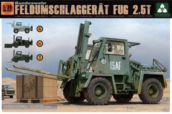 1/32 Bundeswehr Feldumschlaggerät FUG 2,5T