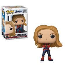 Funko Pop! Marvel:Avengers Endgame-Captain Marvel#459