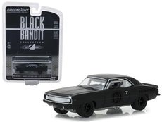 1/64 1969 Chevrolet Camaro Z/28 Black Bandit Trans Am Racing Team