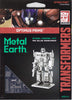 Metal Earth Fascinations Transformers Optimus Prime 3D Metal Model Kit
